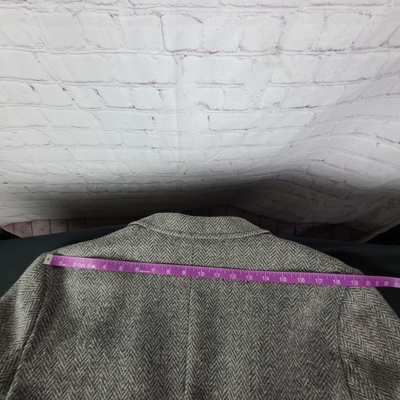 Levi's Tailored Classic's Blazer/ Coat Grays and Brown's. 44R - Picture 10 of 15